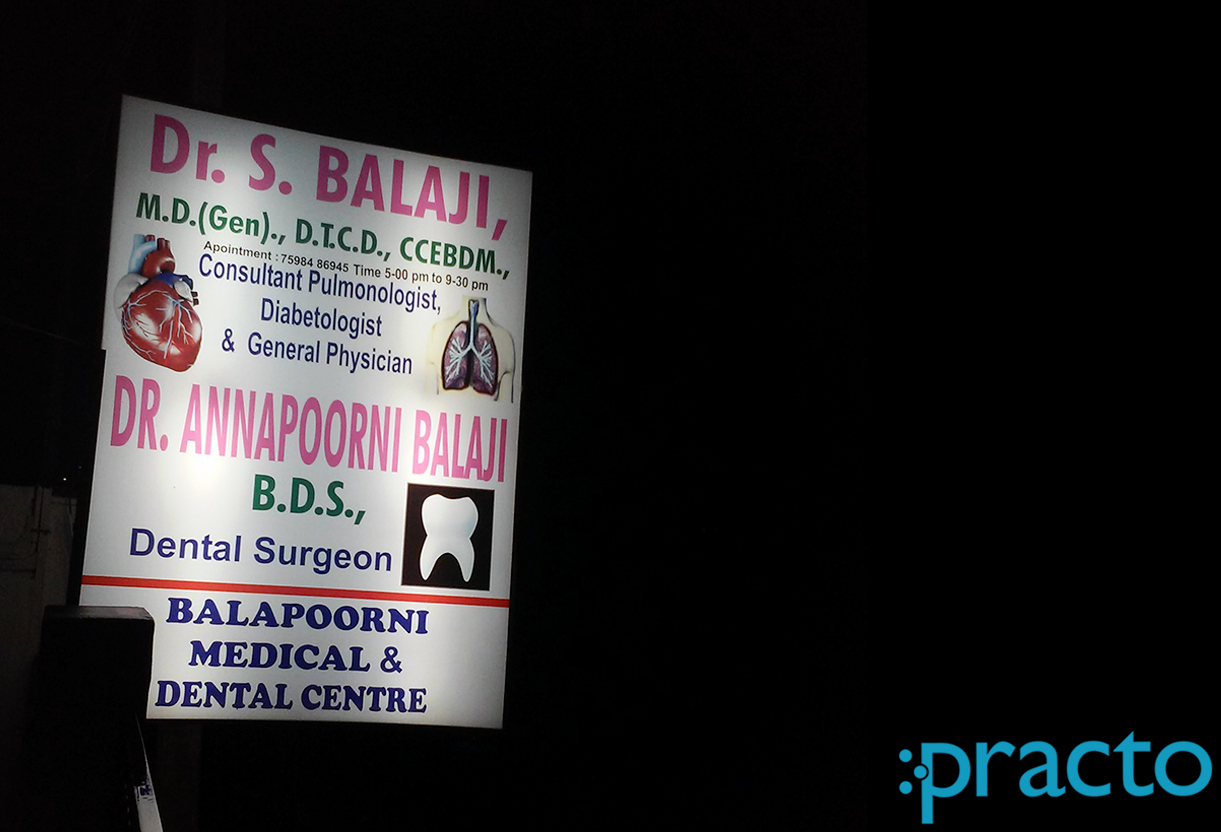 Balapoorni Medical & Dental Centre Pappanaickenpudur Coimbatore