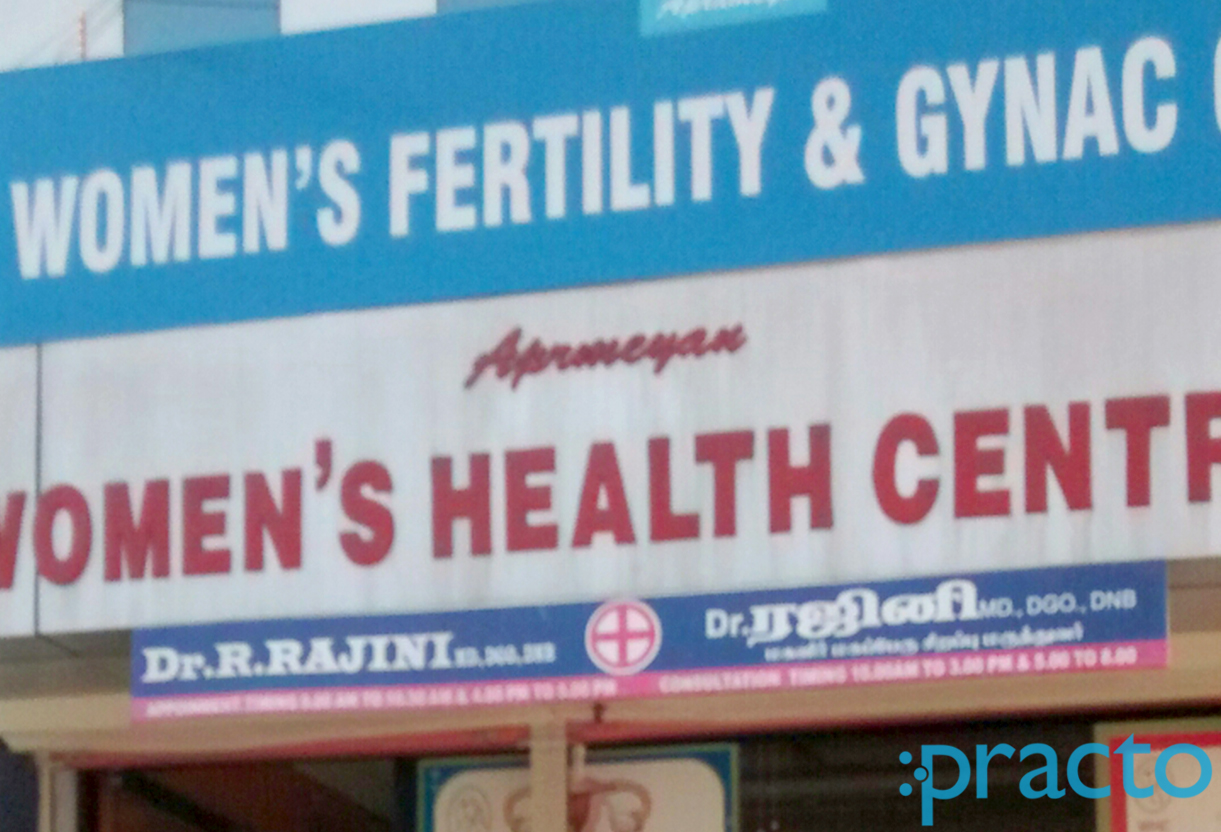 Aprameyan Women's Health Centre Pappanaickenpudur Coimbatore