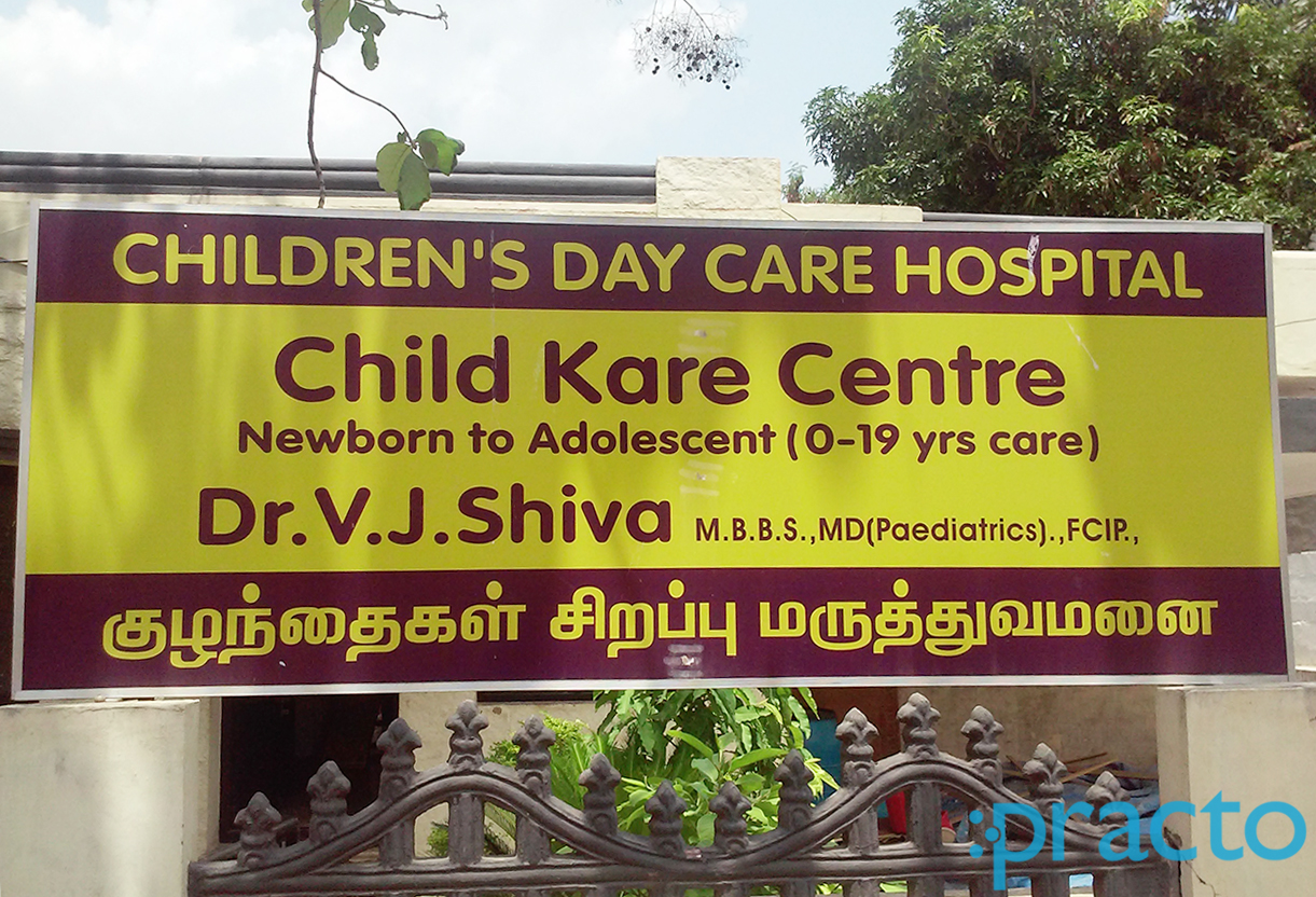 Child Kare Centre Pappanaickenpudur Coimbatore