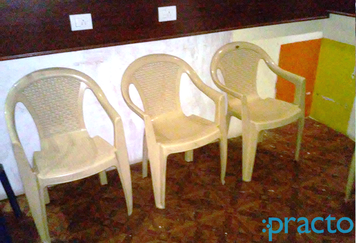 Waiting Area at Sriram Childrens' Clinic Vadavalli Coimbatore