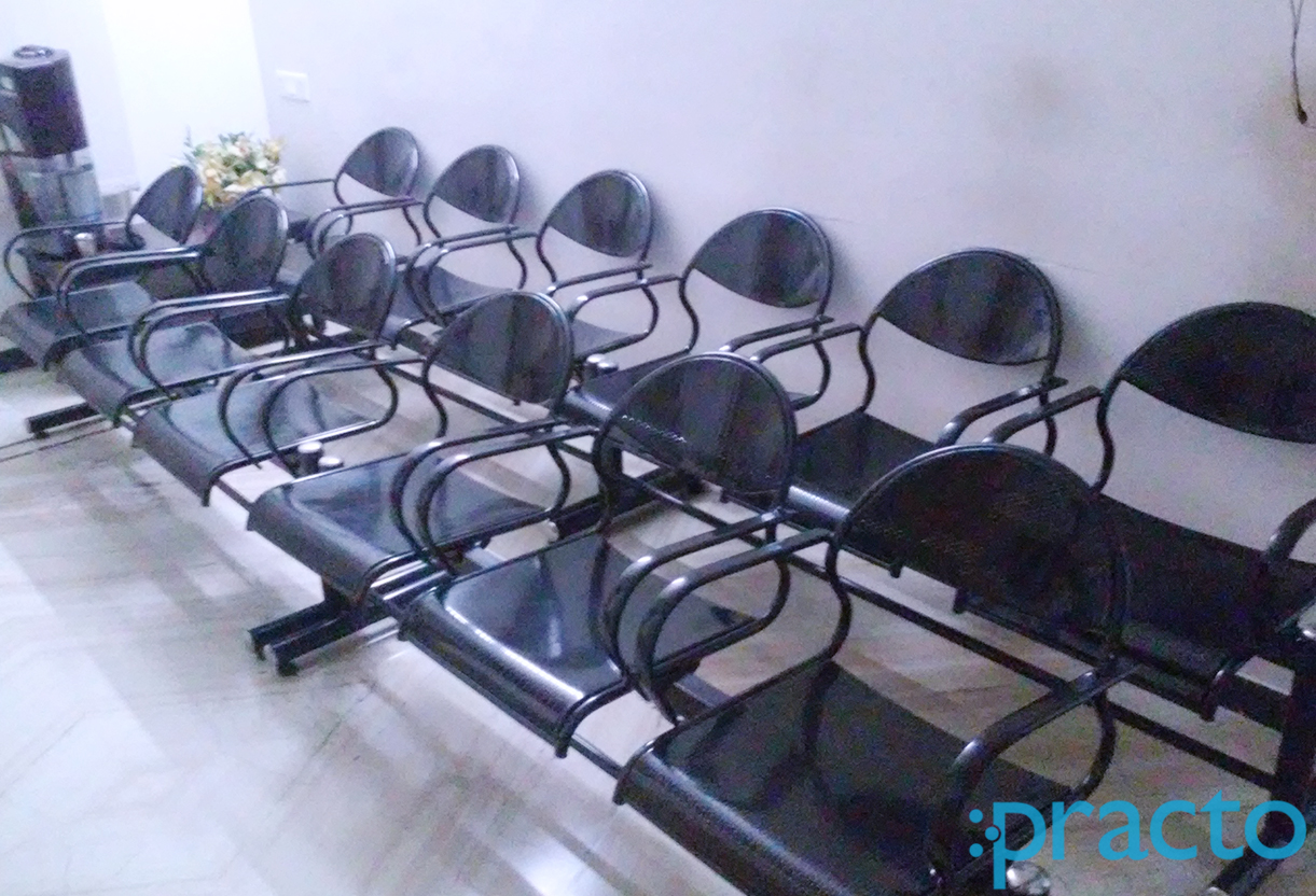 Waiting Area at Sowbhagya Dental Clinic Pappanaickenpudur Coimbatore