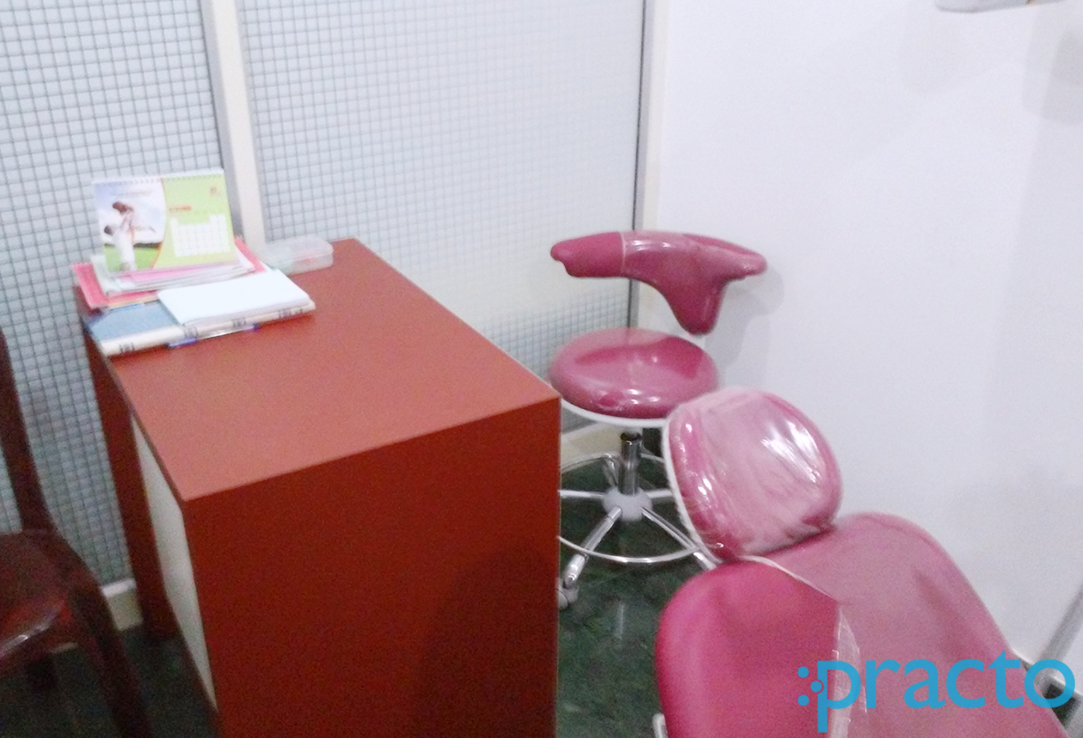 OPD/Ward at Dr. Shameena's Multispeciality Dental clinic R.S. Puram Coimbatore