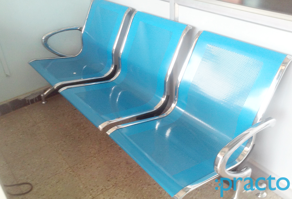 Waiting Area at Marudham Dental Clinic Vadavalli Coimbatore