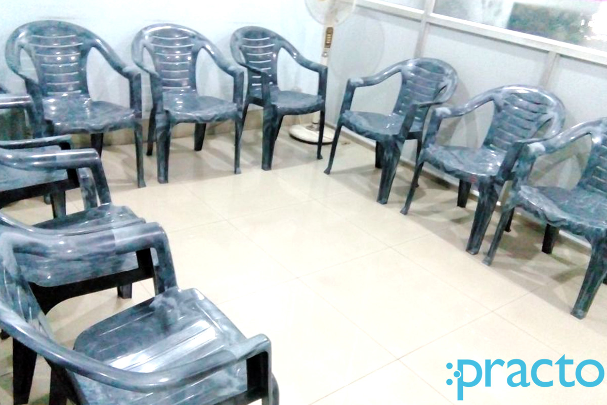 Waiting Area at K C Dental Clinic Dabagardens Visakhapatnam