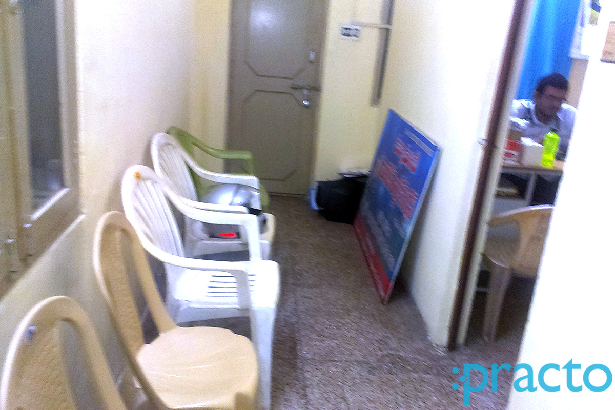 Waiting Area at Dr. M H K Rajeev Visakhapatnam Visakhapatnam