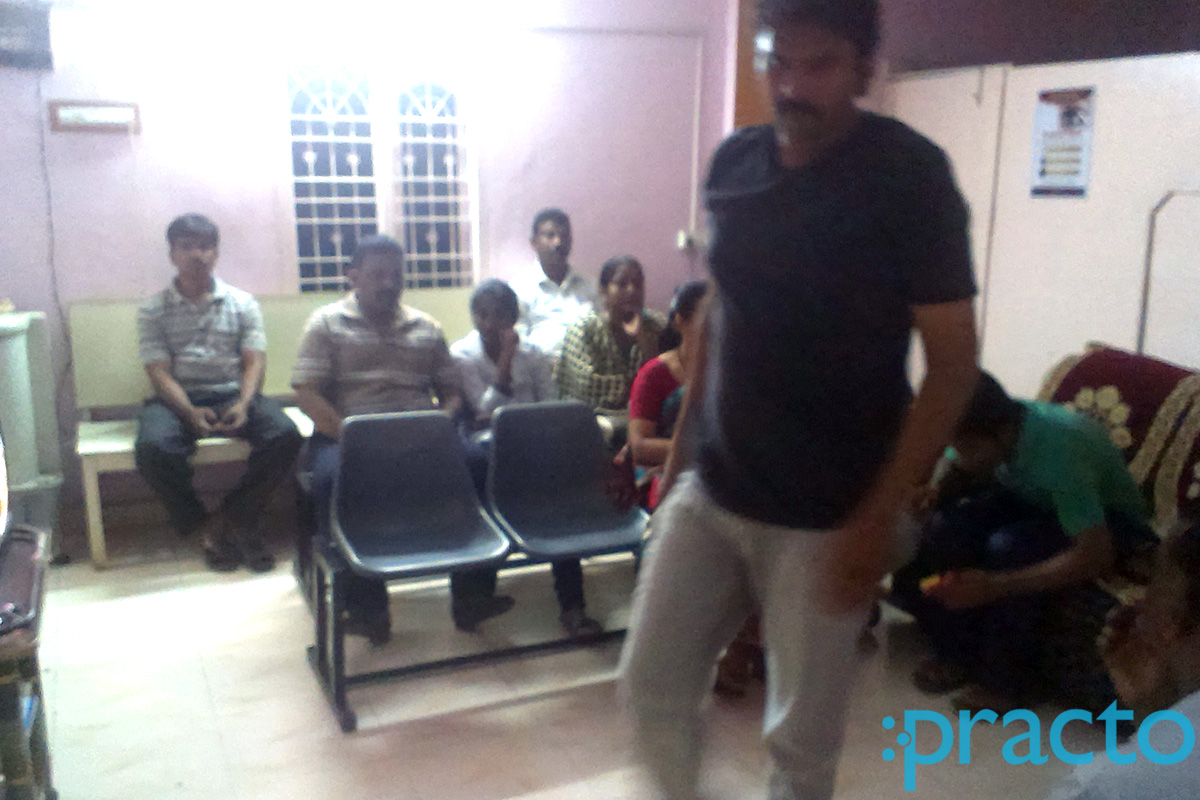 Waiting Area at Rama Eye Clinic Visakhapatnam Visakhapatnam