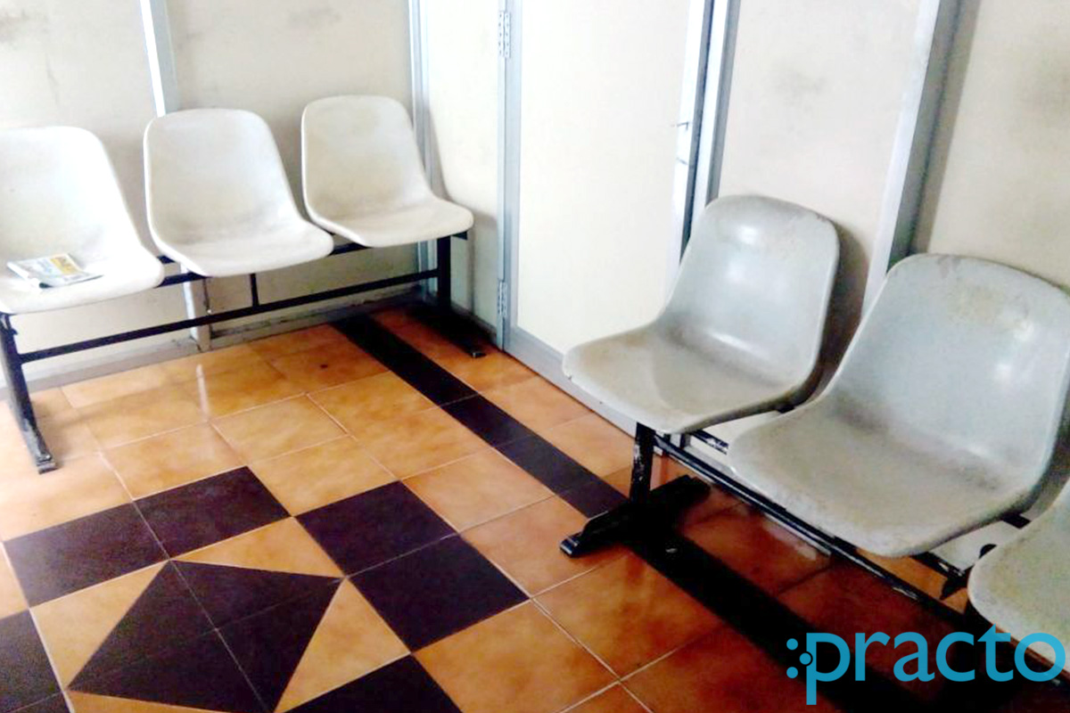 Waiting Area at Srinivas E.N.T Clinic Gajuwaka Visakhapatnam