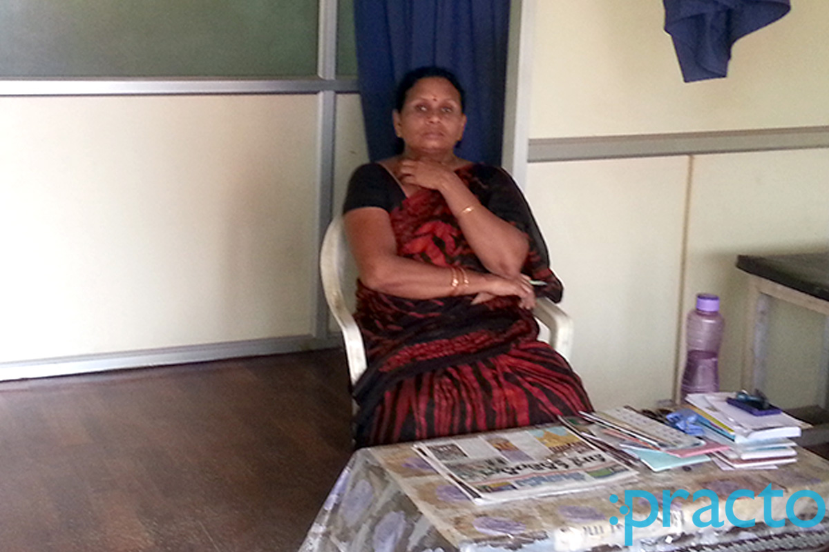 Reception at Goutam Clinic Gajuwaka Visakhapatnam
