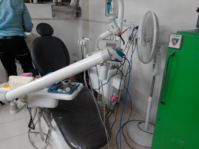 Operation Theatre at Cure & Care Dental Clinic Karve Nagar Pune