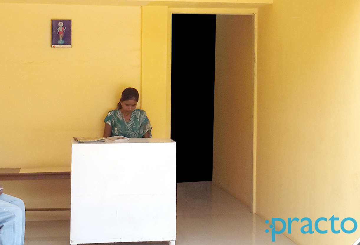 Waiting Area at Dr K M Sonawane Clinic Satpur Township Nashik
