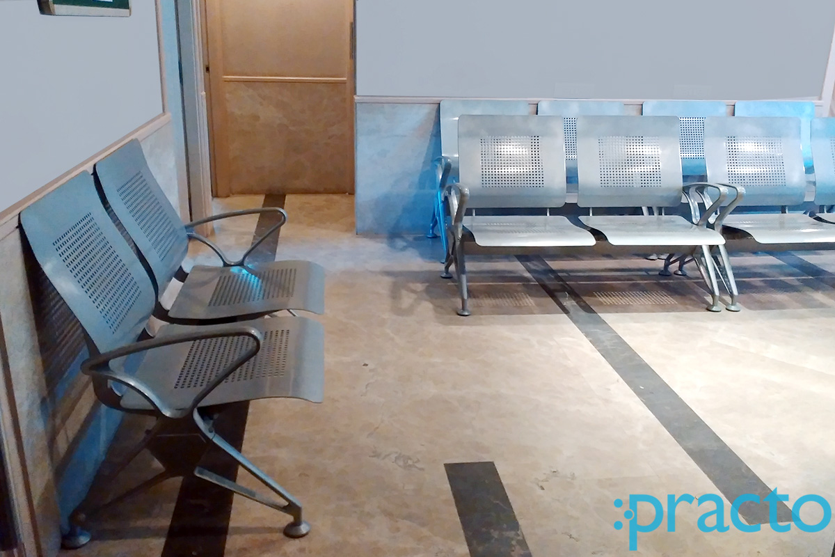 Waiting Area at Vijaya Diagnostic Centre LB Nagar Hyderabad