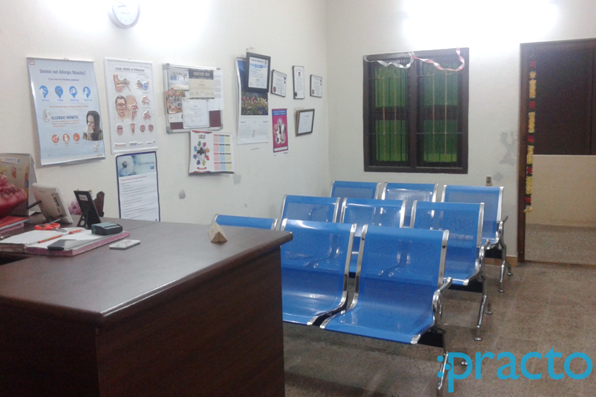 Waiting Area at NSK Clinic Kilkattalai Chennai