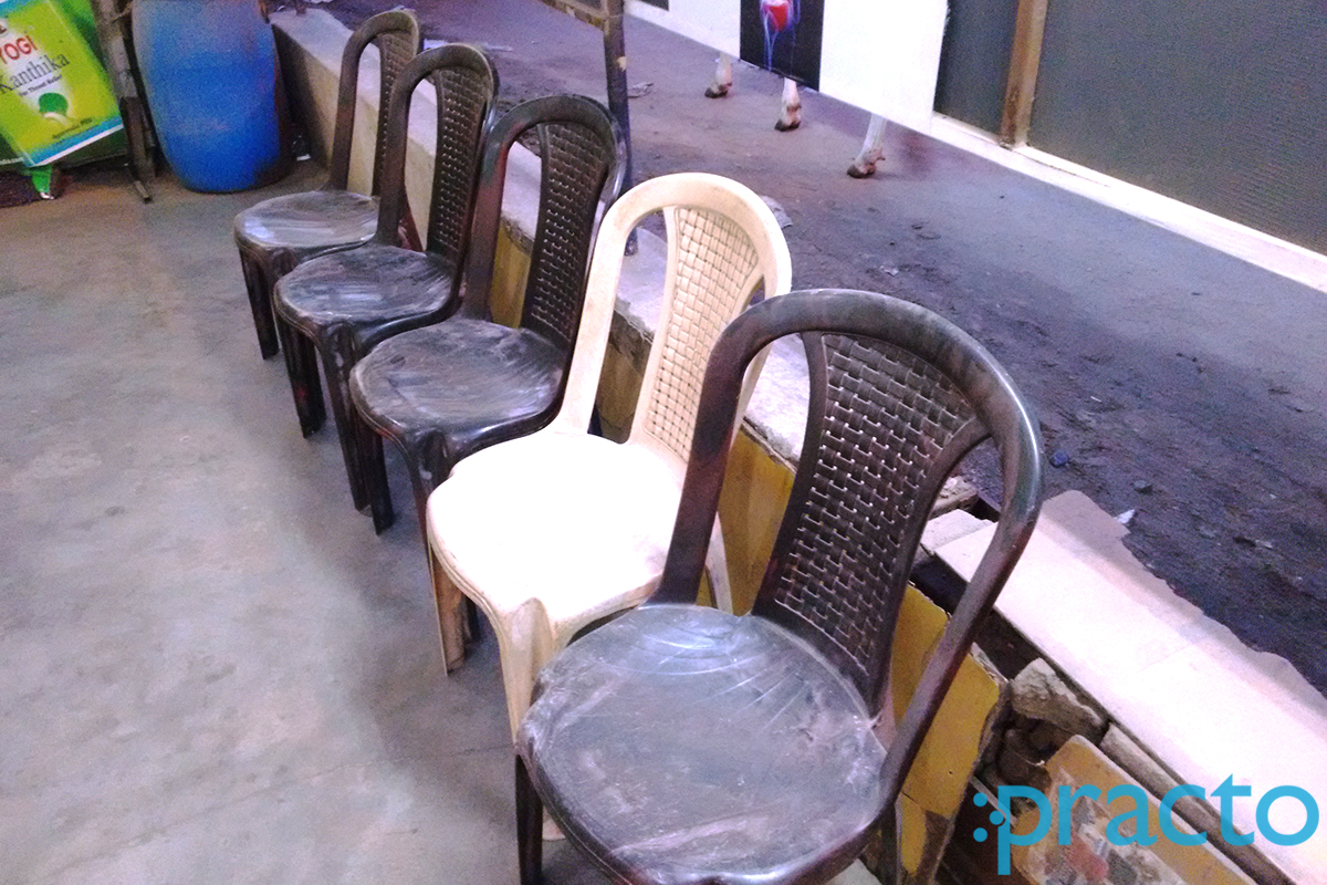 Waiting Area at White Care Dental Clinic Kilkattalai Chennai
