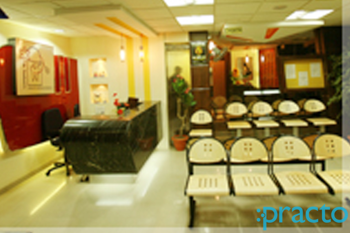 Waiting Area at Dr. Tamhanes Centre For Advanced Dentistry Pimpri-Chinchwad Pune