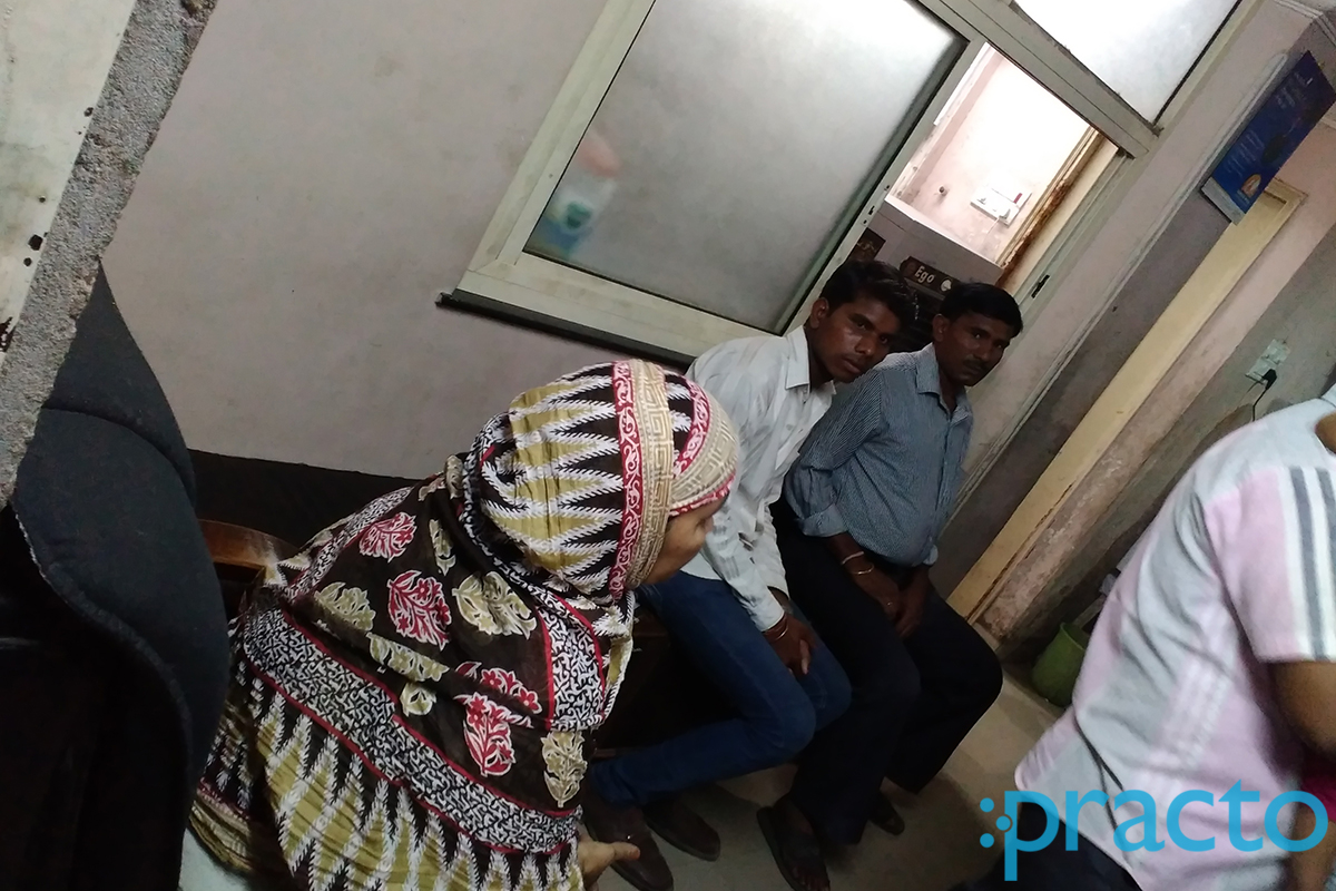 Waiting Area at Dr. Abdul Hameed Clinic Arera Colony Bhopal
