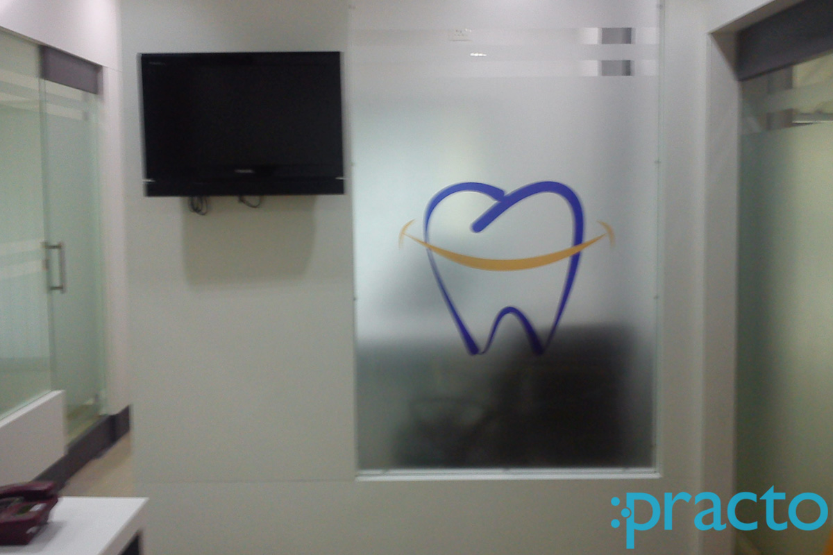 Waiting Area at Pharande Multispeciality Dental Clinic Anandnagar Pune