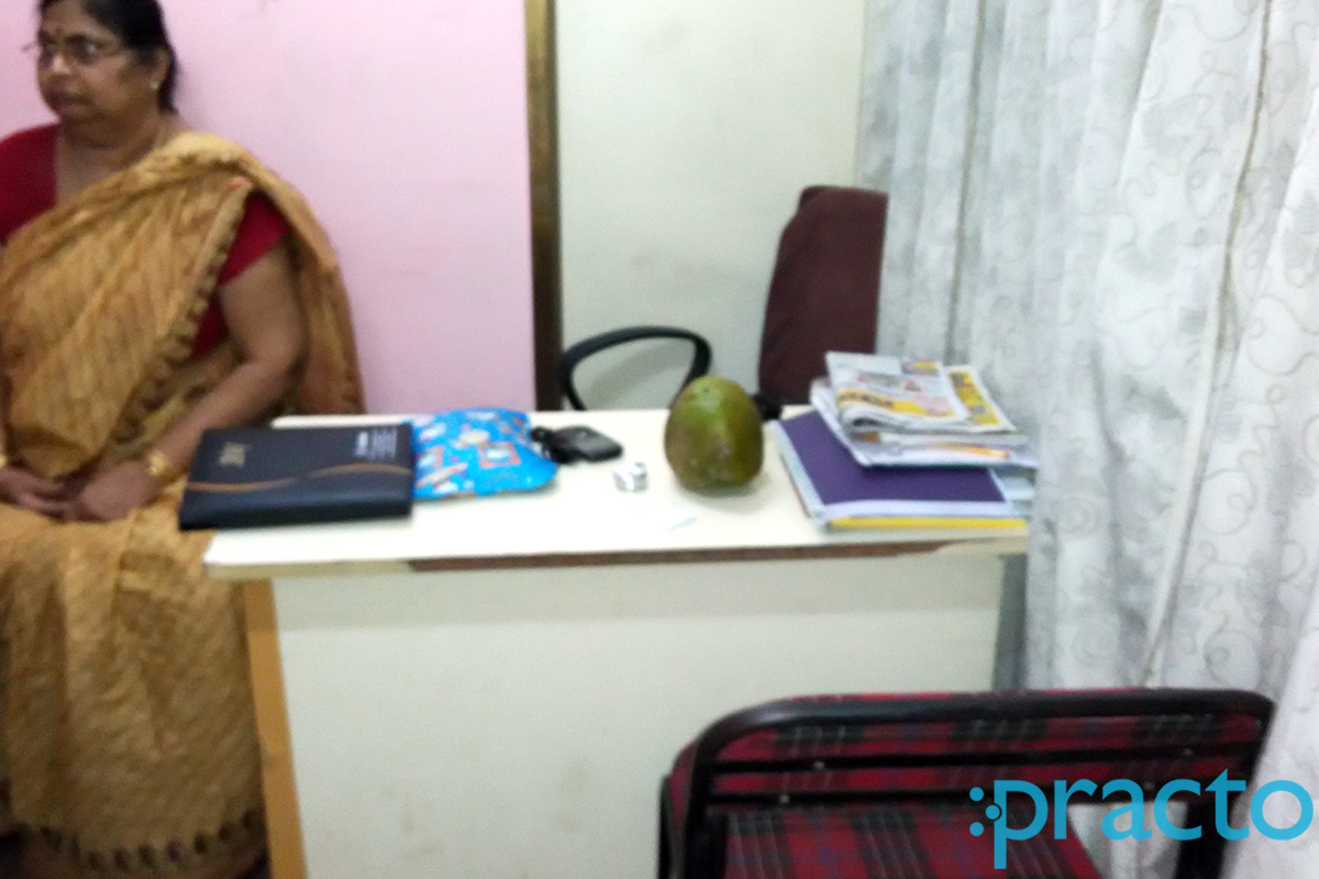 Reception at Grace Physioherapy Clinic Akkayyapalem Visakhapatnam