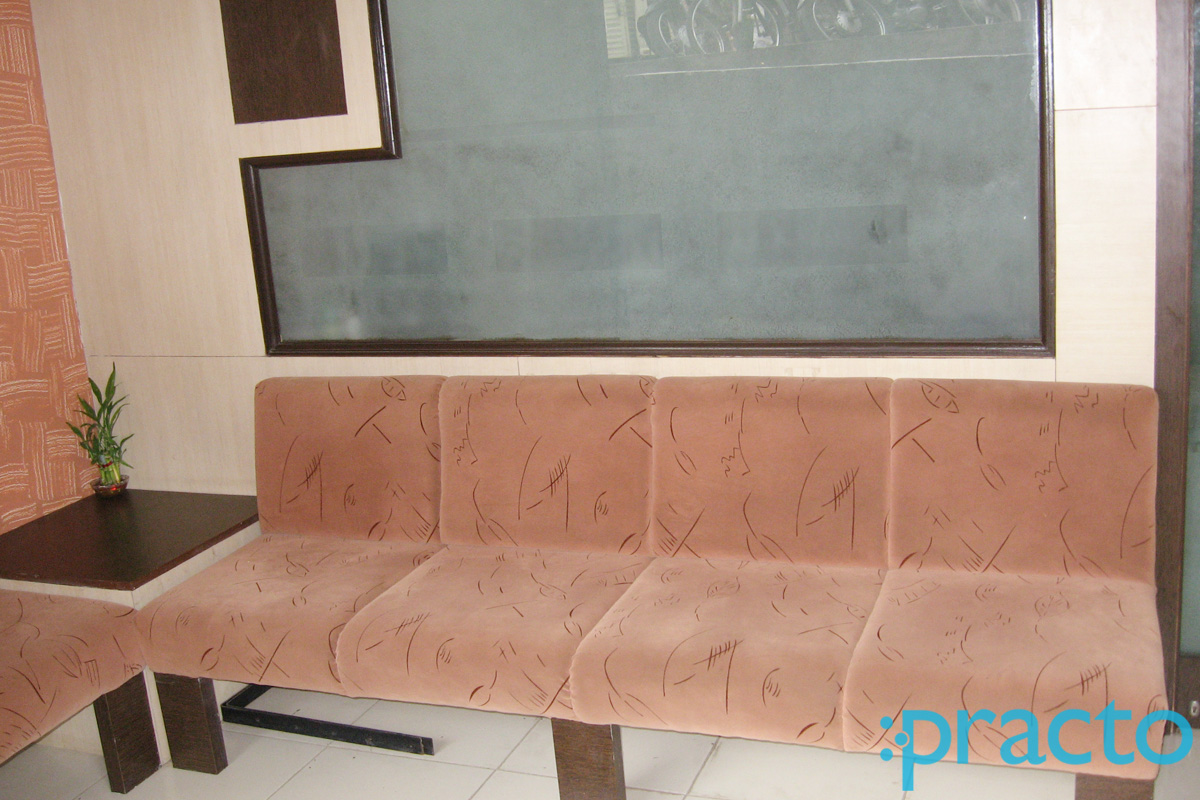 Waiting Area at Atharva Dental Clinic Dhankawadi Pune