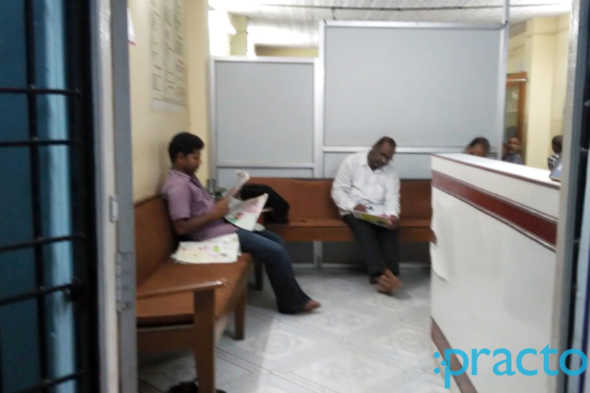 Entrance at Sapthagiri Physiotherapy Clinic Akkayyapalem Visakhapatnam