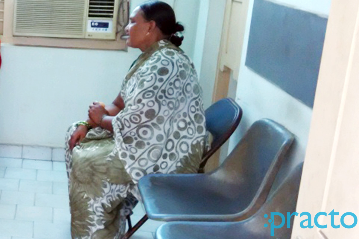 Waiting Area at Dr. P. B. G Tilak Siripuram Visakhapatnam