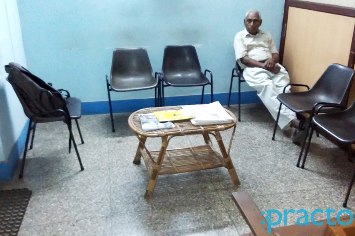Waiting Area at Dr. P V Chalapathi Dwarakanagar Visakhapatnam