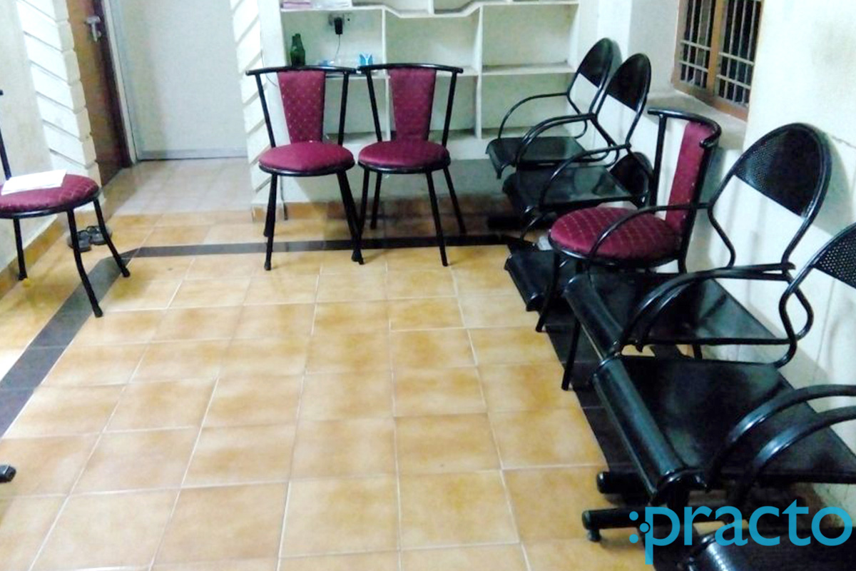 Waiting Area at Chandamama Children's Clinic Gajuwaka Visakhapatnam