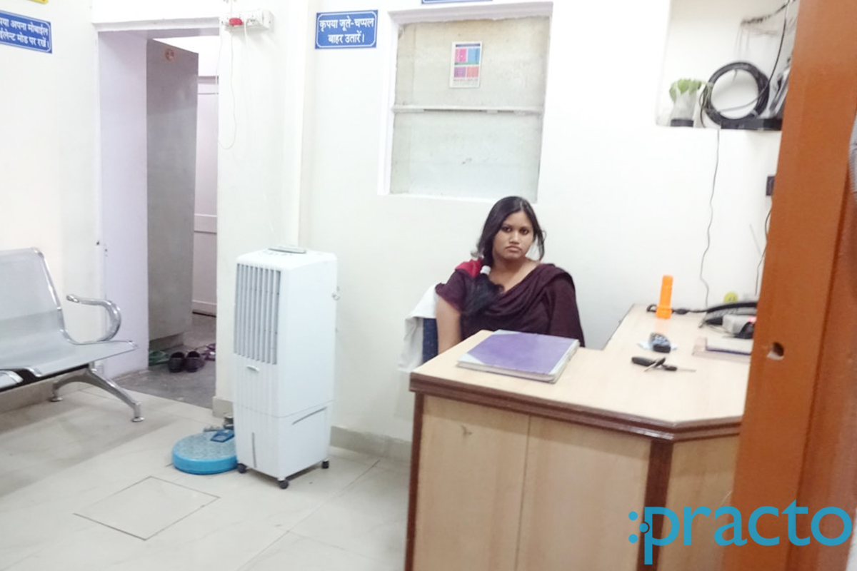 Reception at Siddharth Surgical Clinic Mansarovar Jaipur