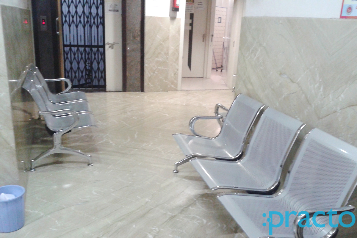 Waiting Area at Saboo Diagnostics Begum Bazar Hyderabad