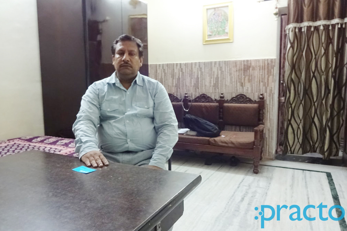 Consultation Room at Homeopathic Chikitsak Mansarovar Jaipur