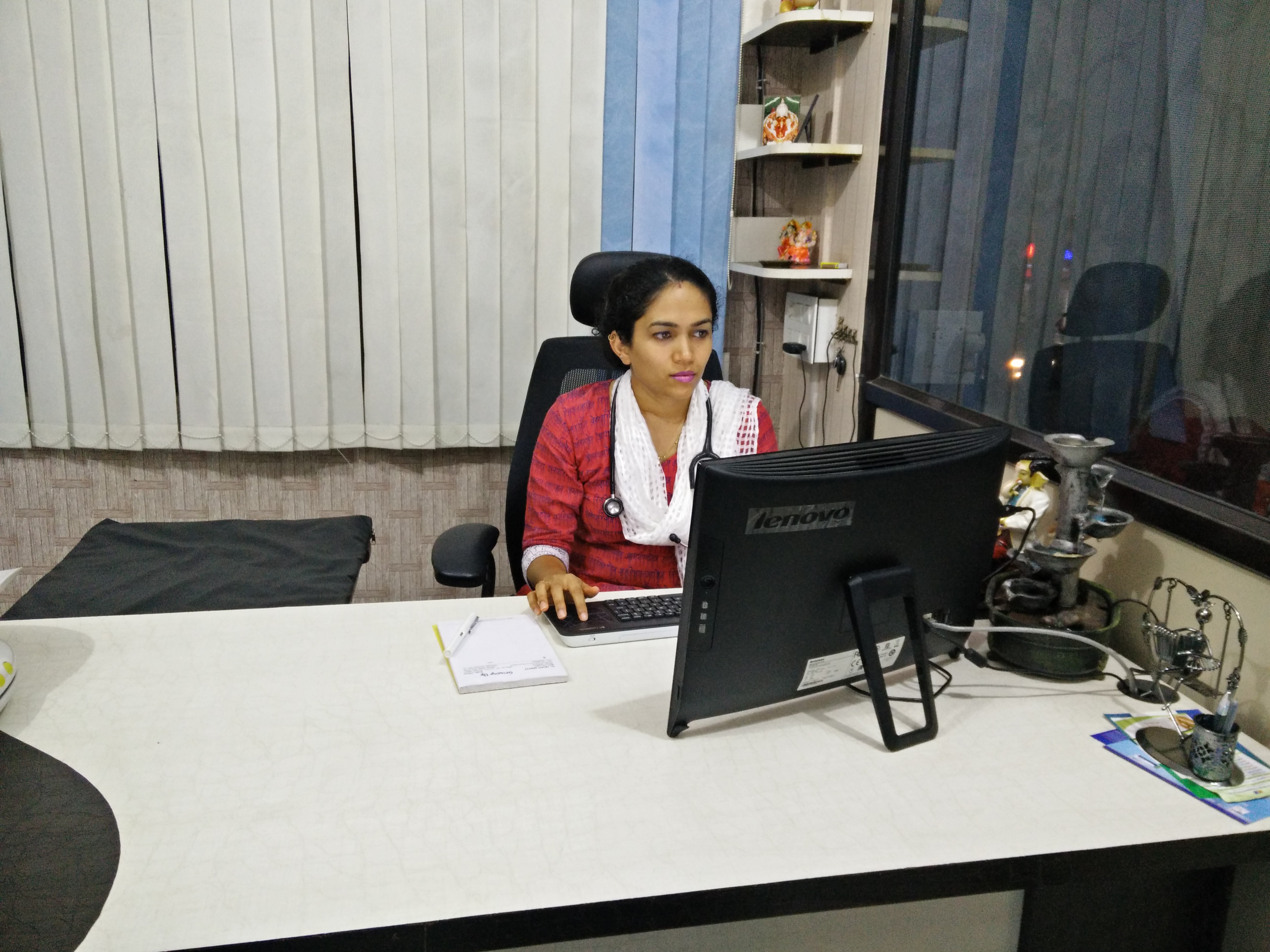 OPD/Ward at Growing Up Kids Clinic Pimpri-Chinchwad Pune