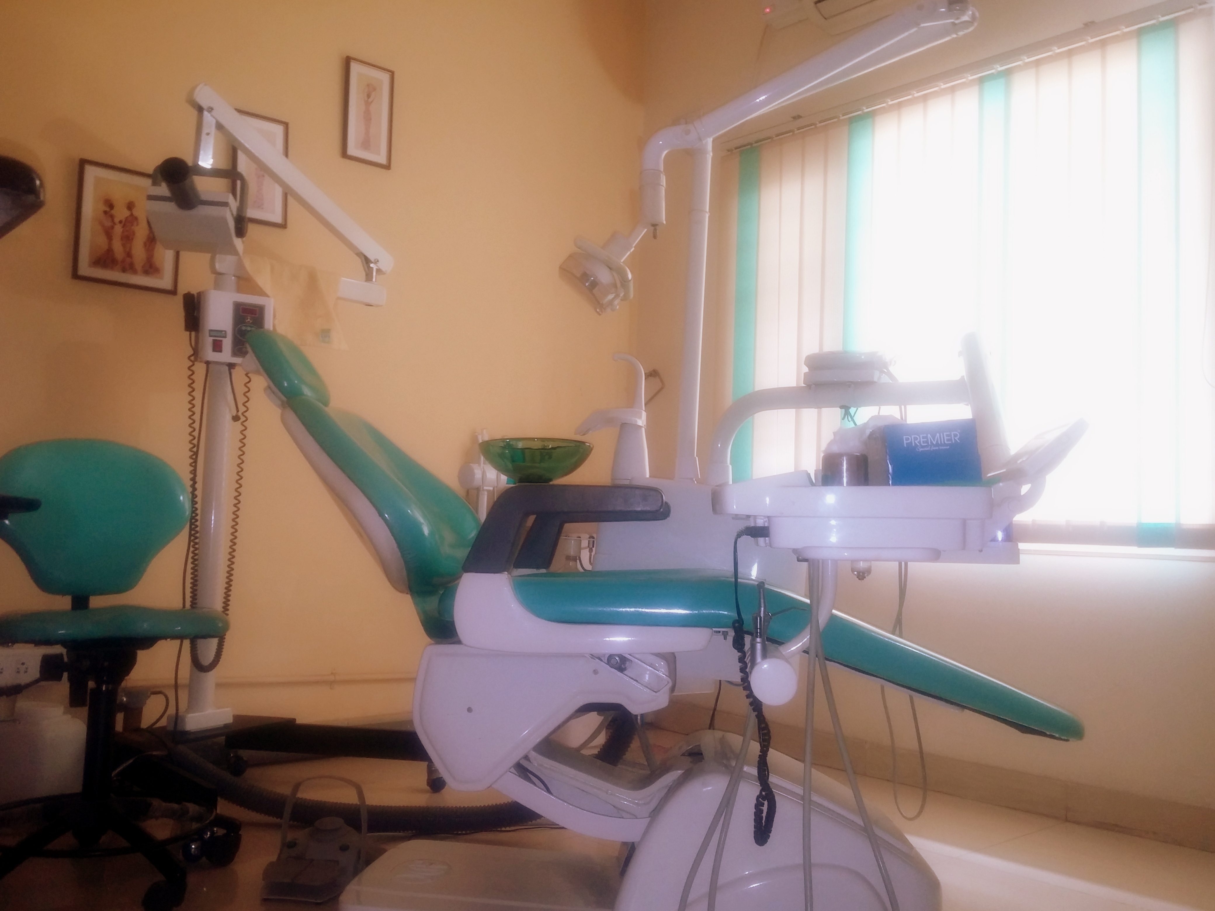 Operation Theatre at Cauvery Dental Care & Orthodontic Centre HSR Layout Bangalore