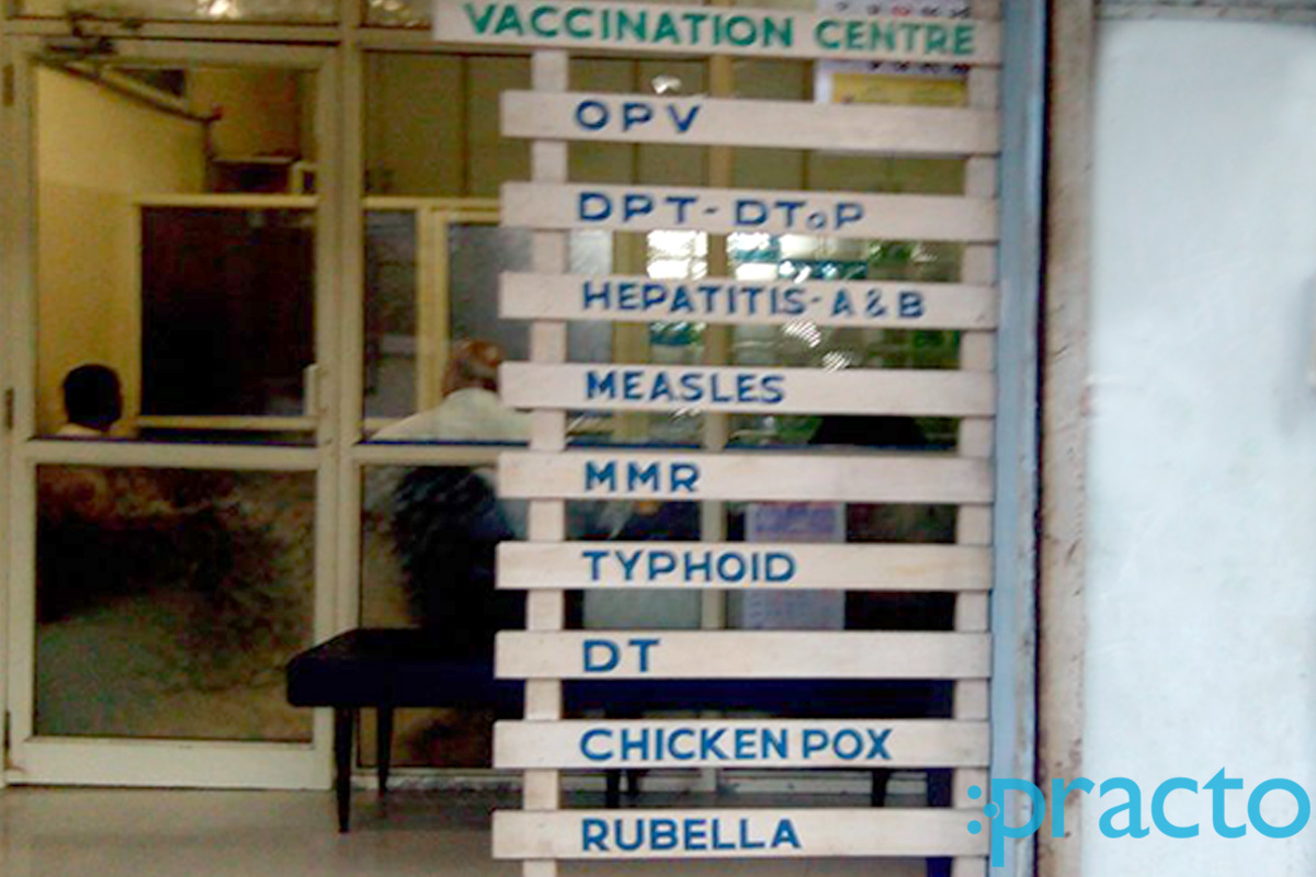 Entrance at Aparna Clinic Khatodara Surat