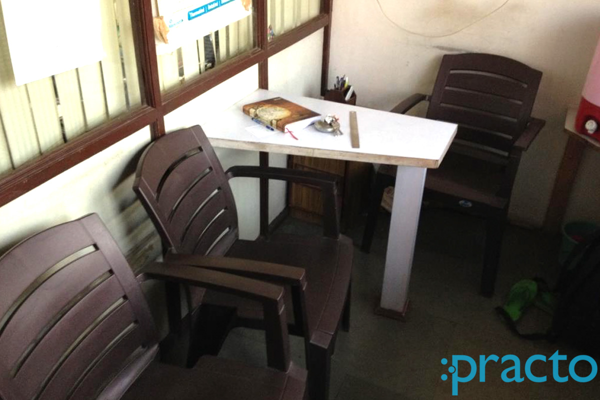 Waiting Area at Om Dental Clinic Pandesara Surat