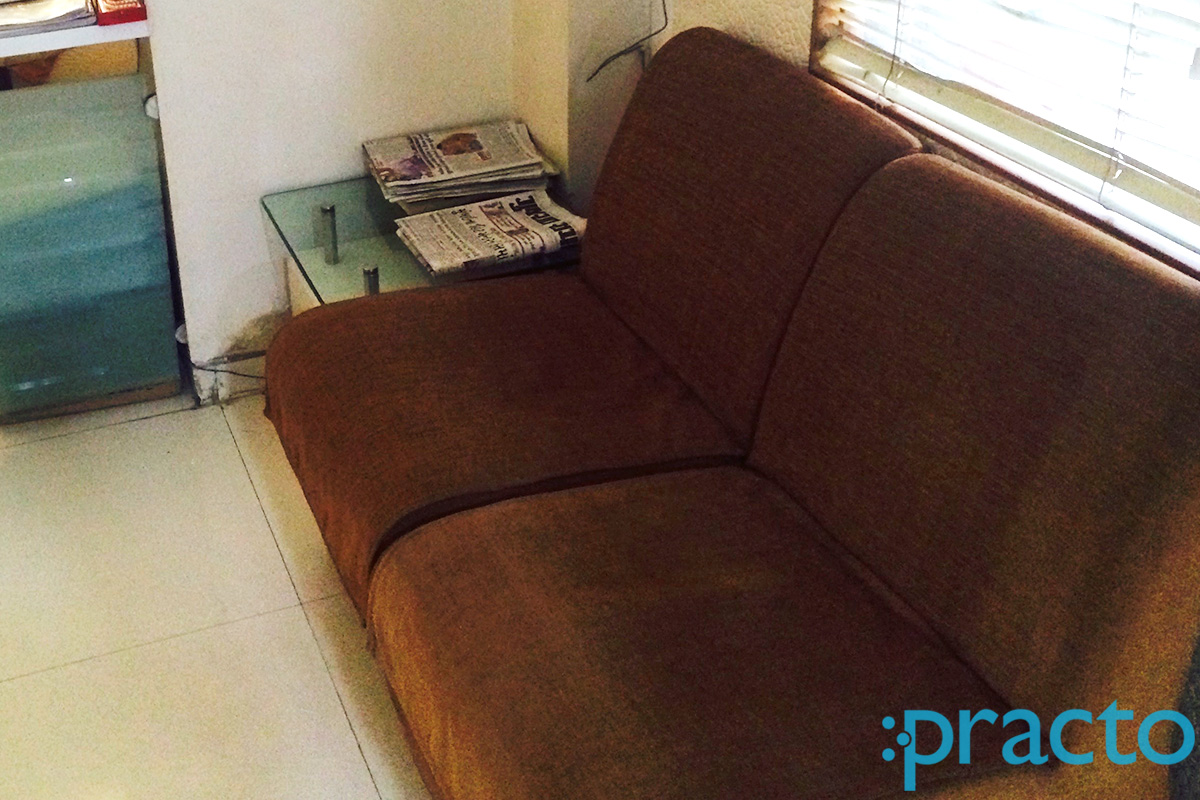 Waiting Area at Dr. Patel's Dental & Orthodontic Care Fatehgunj Vadodara