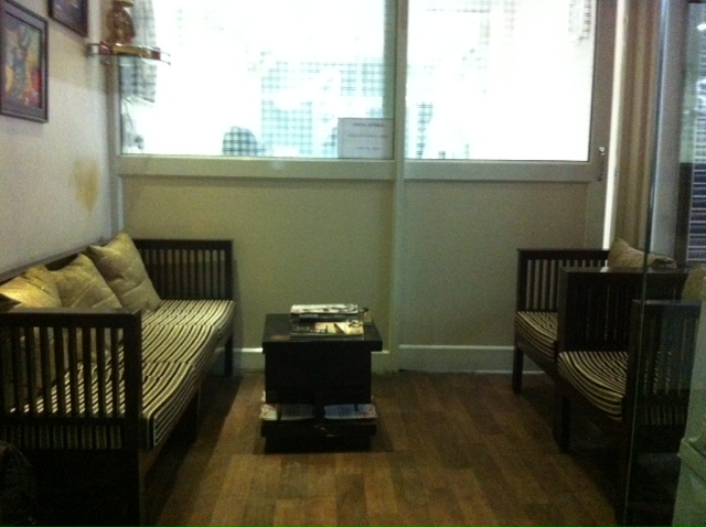 Waiting Area at Dental Expertz Dwarka Delhi