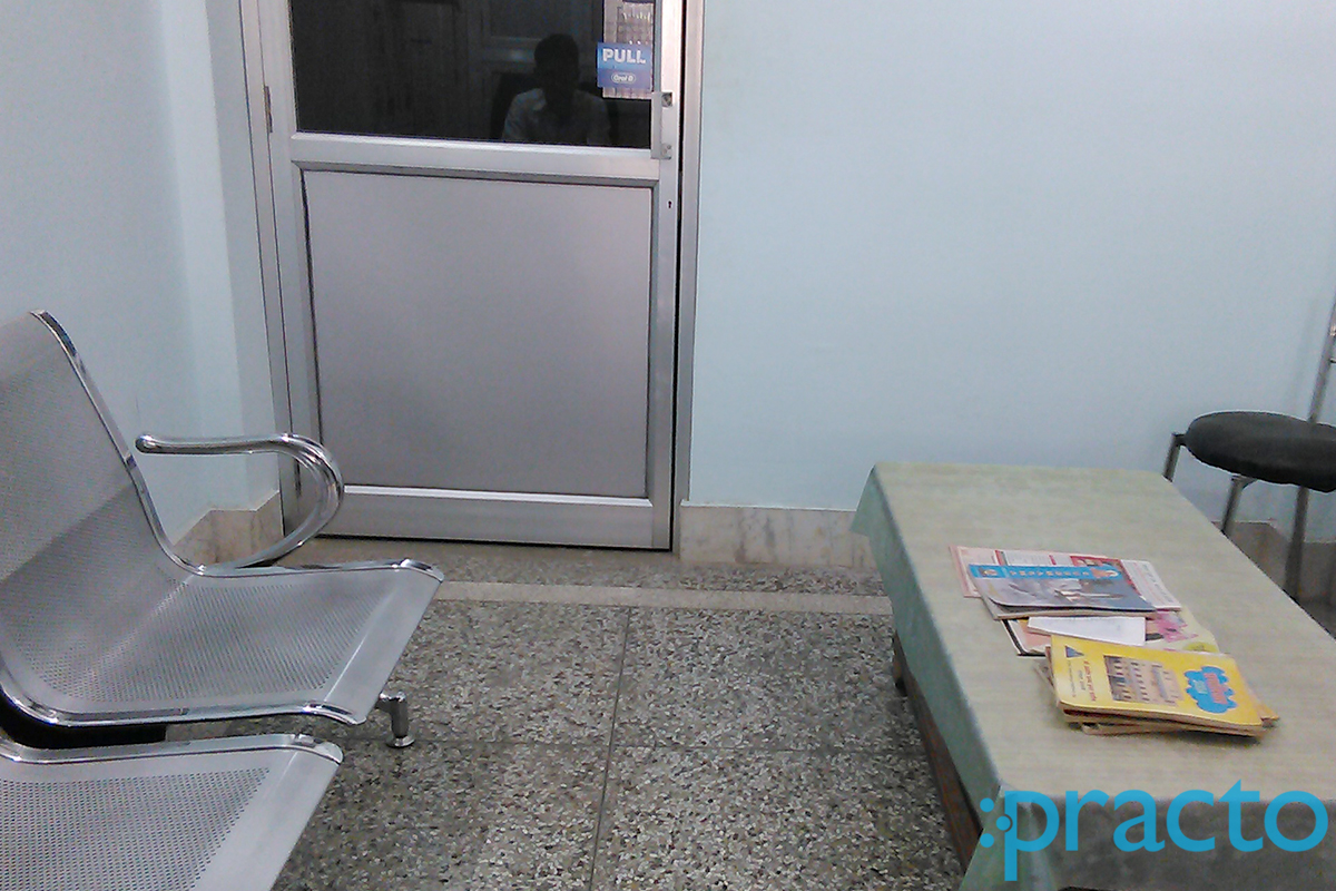 Waiting Area at Maya Dental and Health Clinic Center U.P. Collage Varanasi