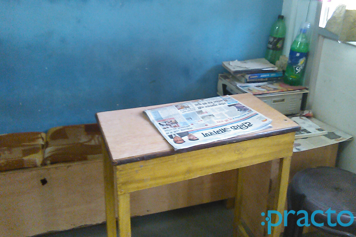 Reception at Ayushi Dental Clinic Varanasi Varanasi