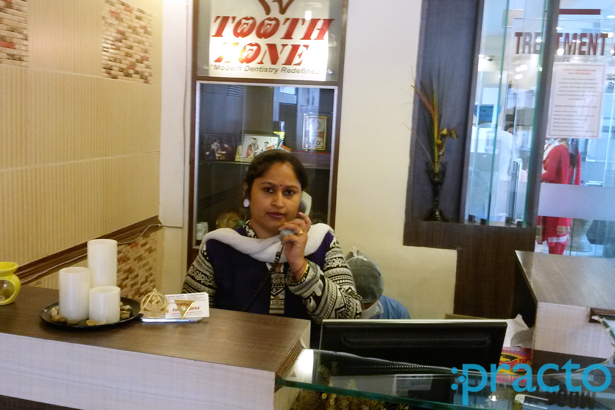 Reception at Tooth Zone Sector-33 Chandigarh