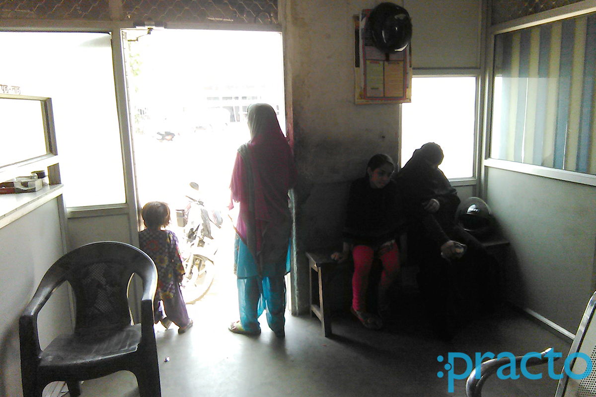 Entrance at Shivansh Hospital and Clinic Varanasi Cantt Varanasi