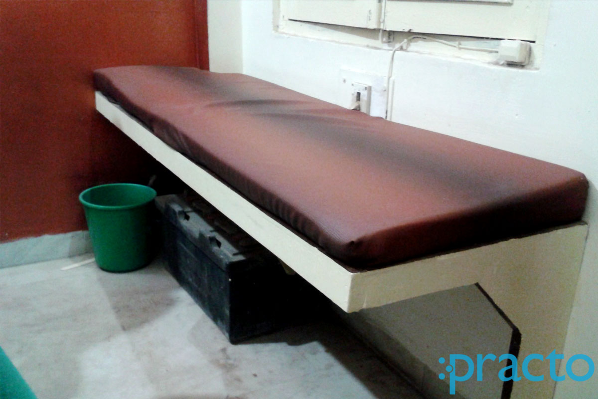 Waiting Area at Credible Child Clinic Vijay Nagar Indore