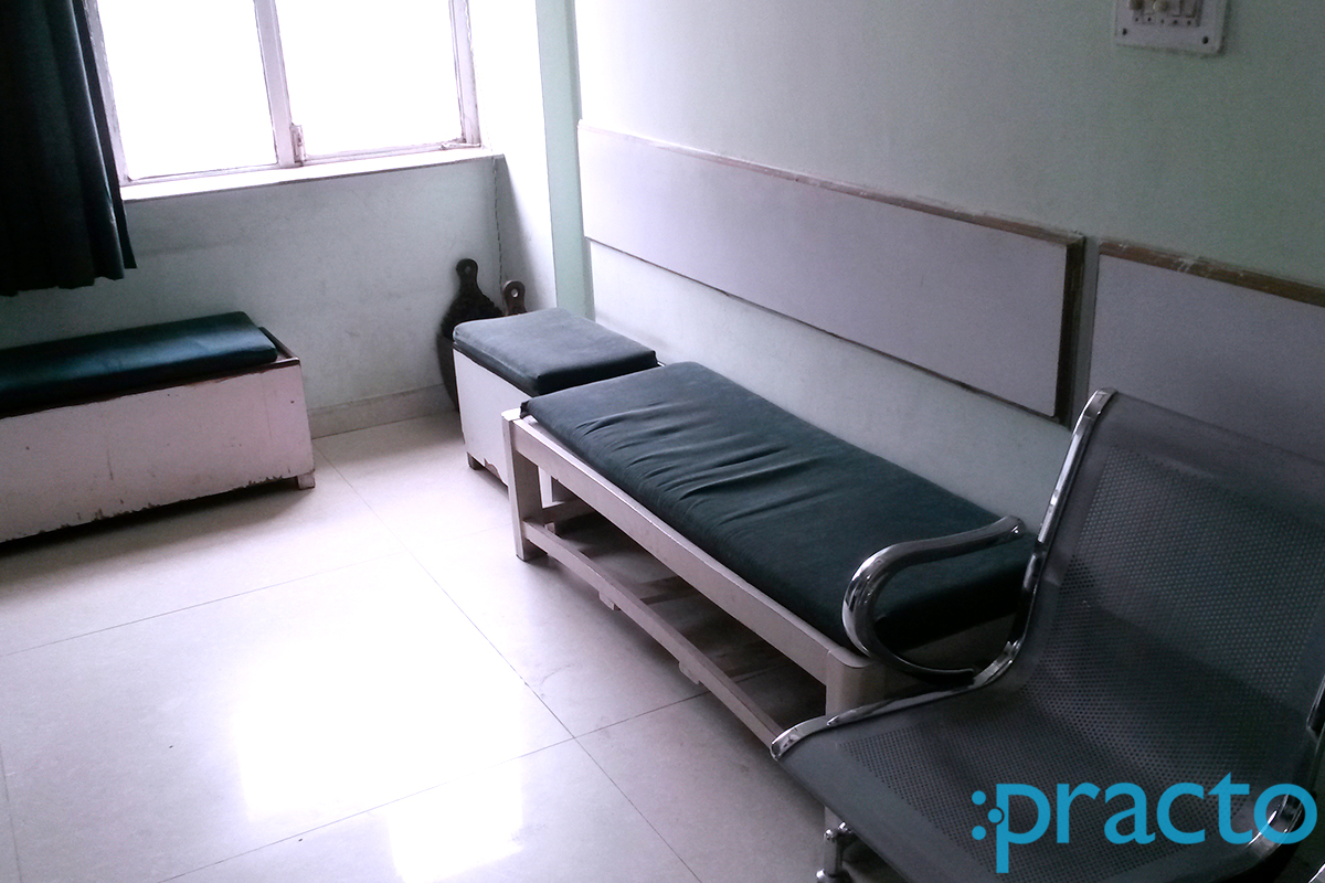 Waiting Area at Vaccination Center Sector 64 Mohali