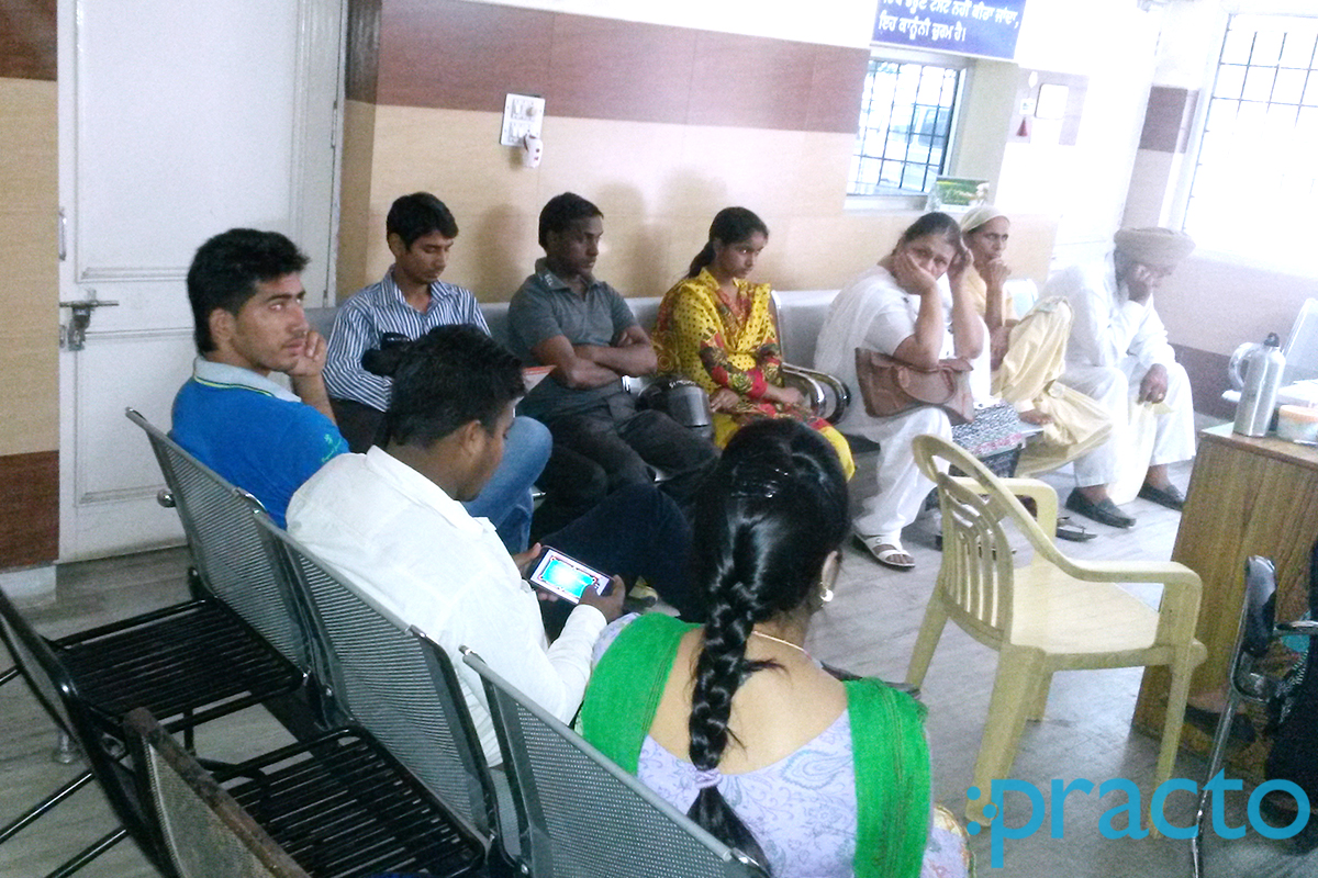 Waiting Area at Batra Medical & Ultrasound Centre Sector-63 Mohali