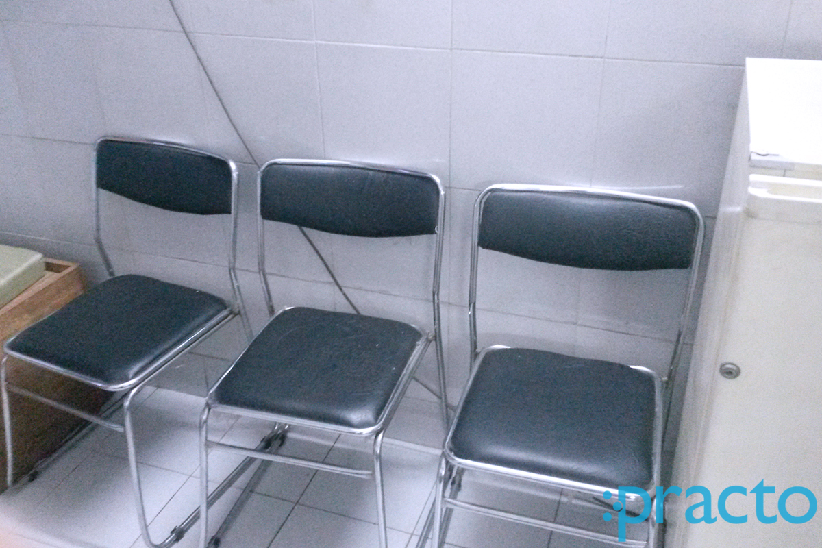 Waiting Area at Cosmetic Dental Care Clinic Sector-61 Mohali