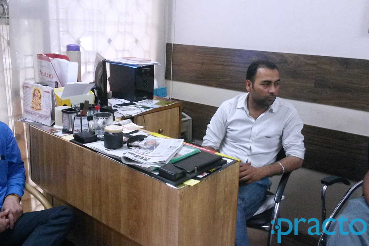Reception at Famicare Clinic Sector-15 Chandigarh