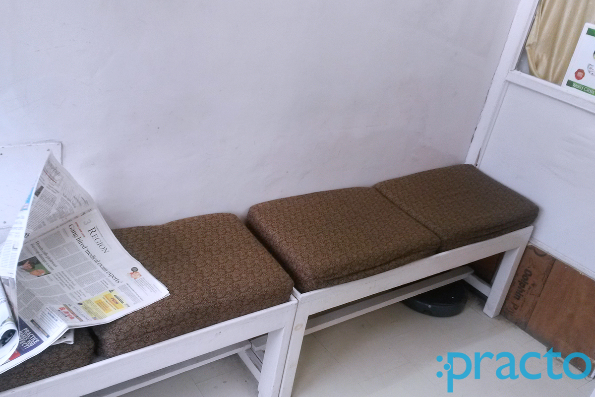 Waiting Area at Sadbhawna Homeo Clinic Sector-15 Chandigarh