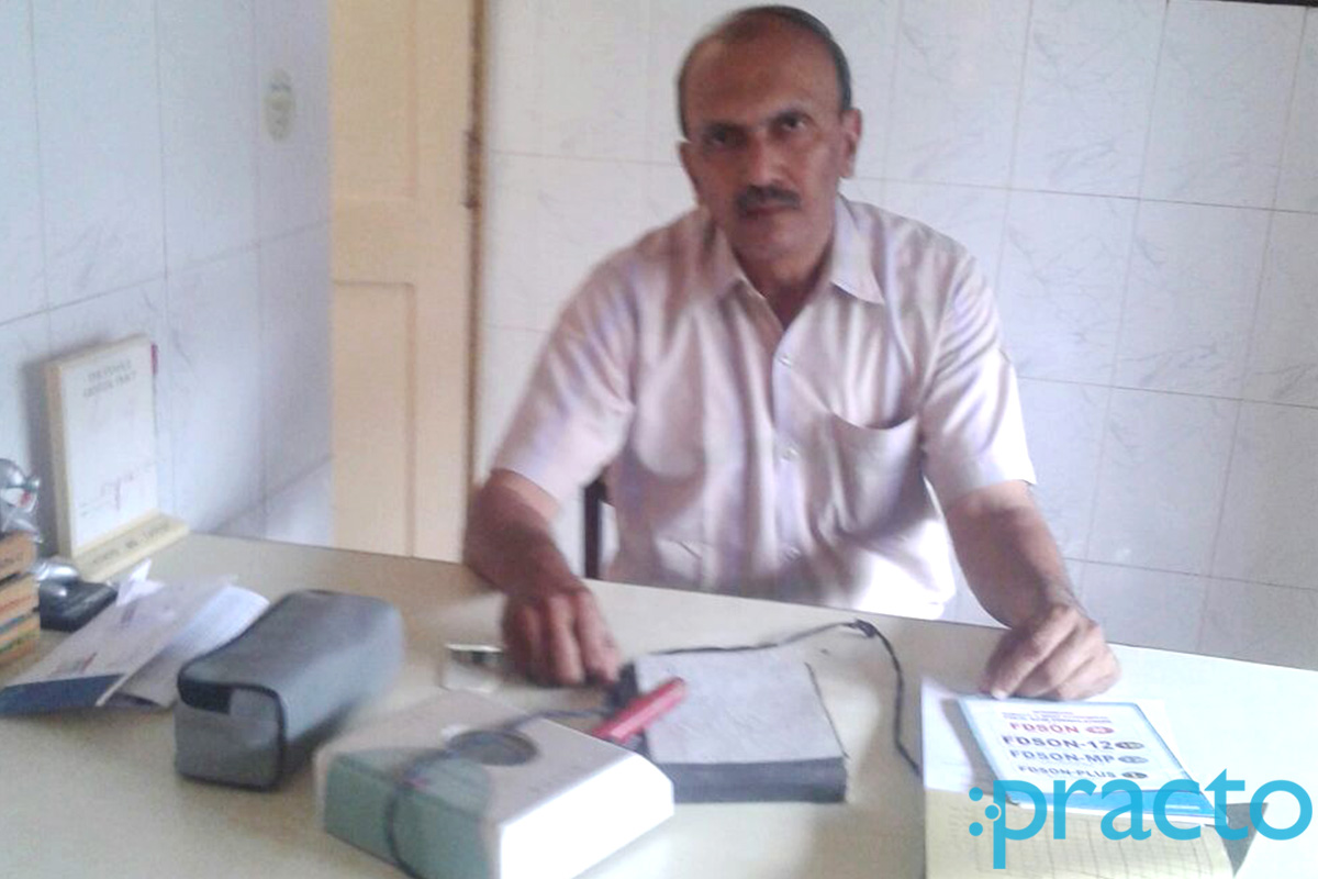 OPD/Ward at Vallabh Park Hospital Subhanpura Vadodara