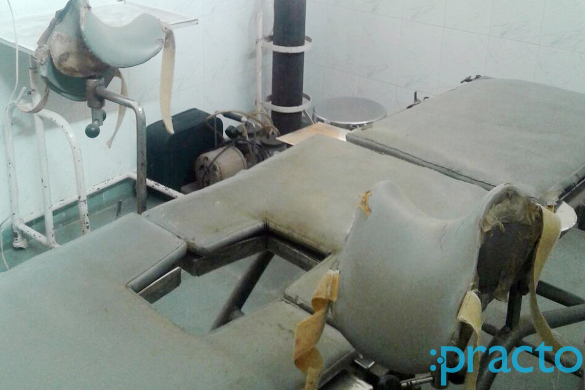 OPD/Ward at Vallabh Park Hospital Subhanpura Vadodara