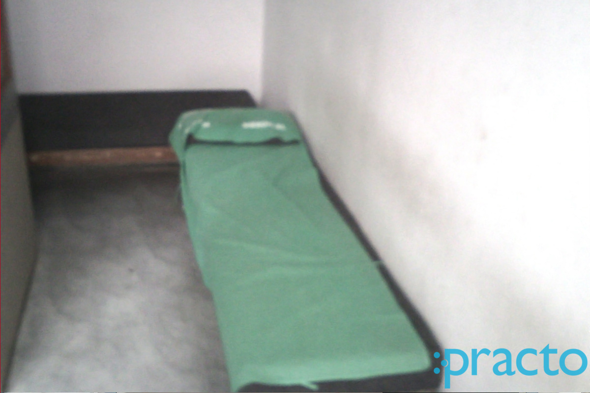 Waiting Area at Aayush Clinic Katargam Surat