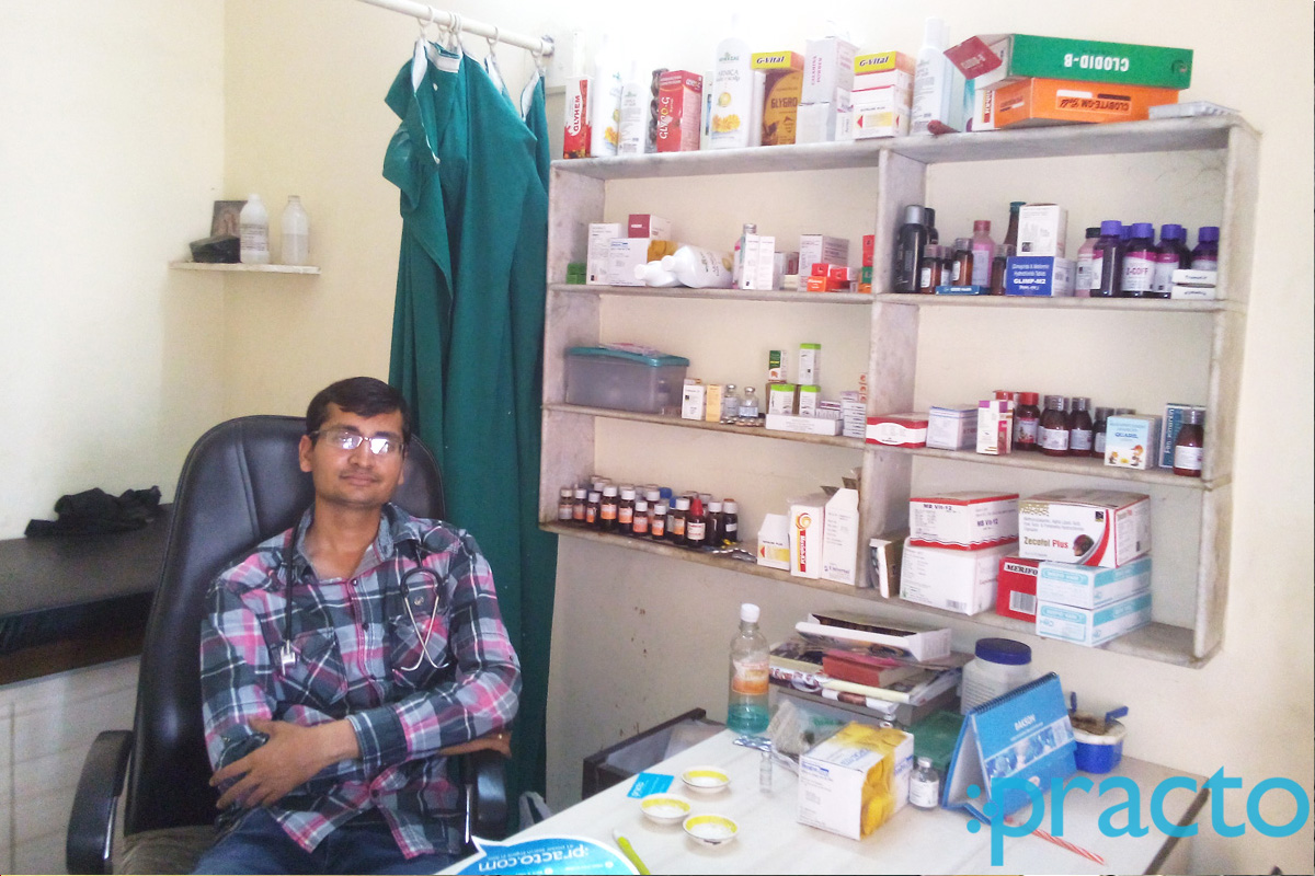 OPD/Ward at Prateek Clinic Nana Varachha Surat