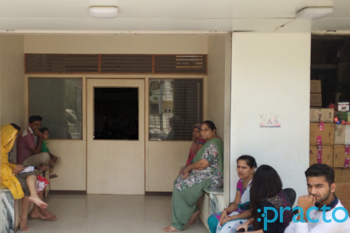 Waiting Area at Shreeji Clinic Sama Vadodara
